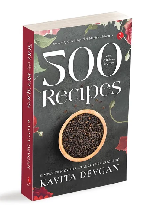 500 Easy, Delicious, Healthy Recipes