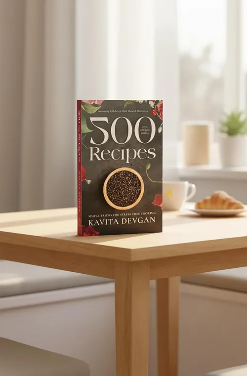 500 Easy, Delicious, Healthy Recipes: Simple Tricks for Stress-Free Cooking