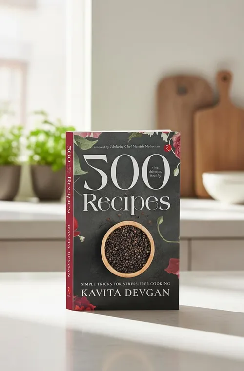 500 Easy, Delicious, Healthy Recipes: Simple Tricks for Stress-Free Cooking