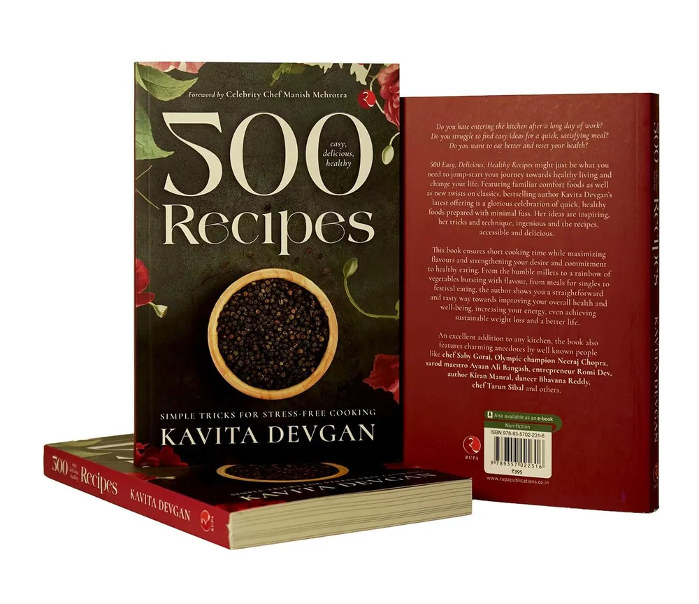 500 Easy, Delicious, Healthy Recipes: Simple Tricks for Stress-Free Cooking