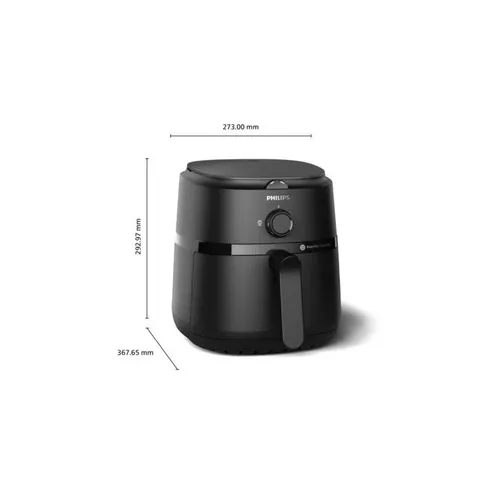 PHILIPS Air Fryer NA120/00, 4.2 Litre, Large