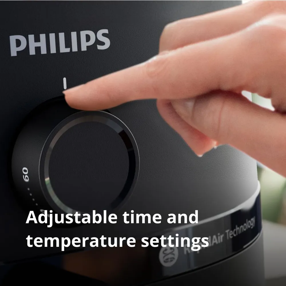 PHILIPS Air Fryer NA120/00, 4.2 Litre, Large