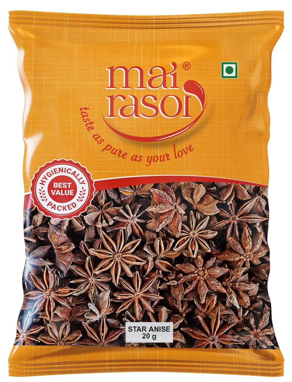 MAI RASOI Ananas Flower/Star Anise 20 grams