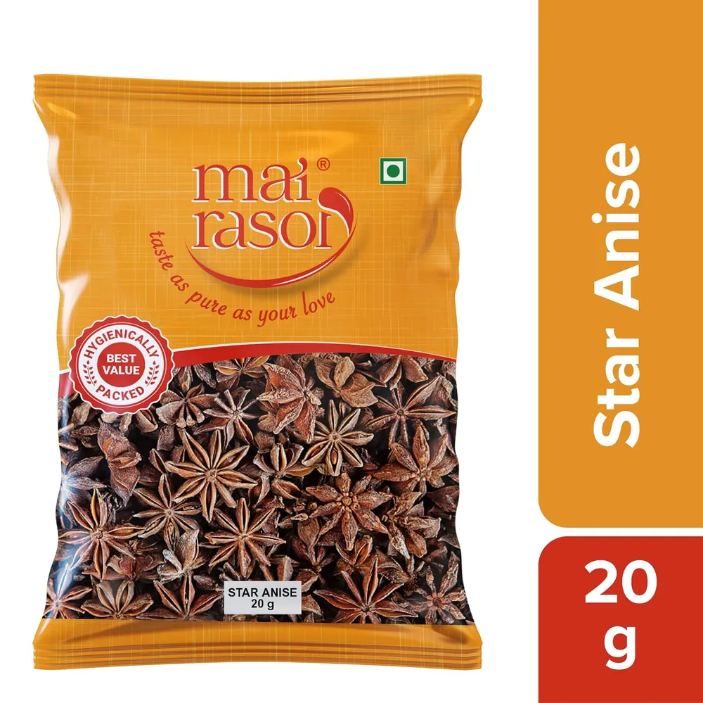 MAI RASOI Ananas Flower/Star Anise 20 grams