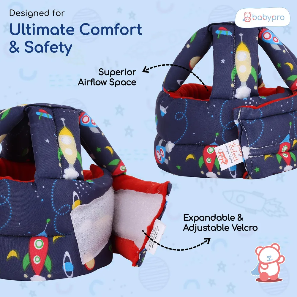 BabyPro Baby Head Safety Helmet for 6 Months to 2 Years Old Infants