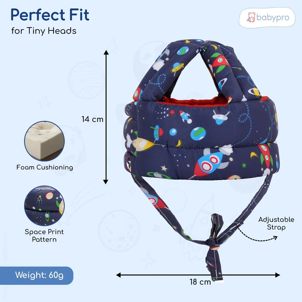 BabyPro Baby Head Safety Helmet for 6 Months to 2 Years Old Infants