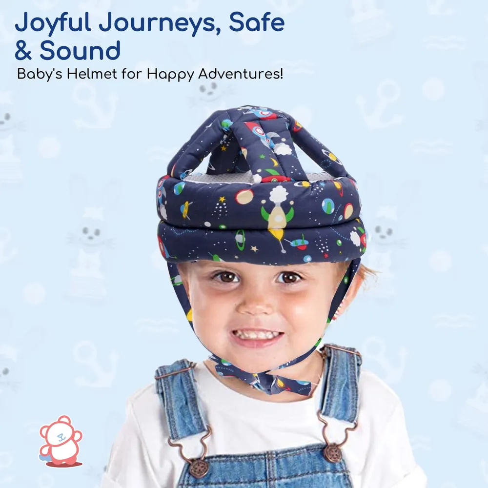 BabyPro Baby Head Safety Helmet for 6 Months to 2 Years Old Infants