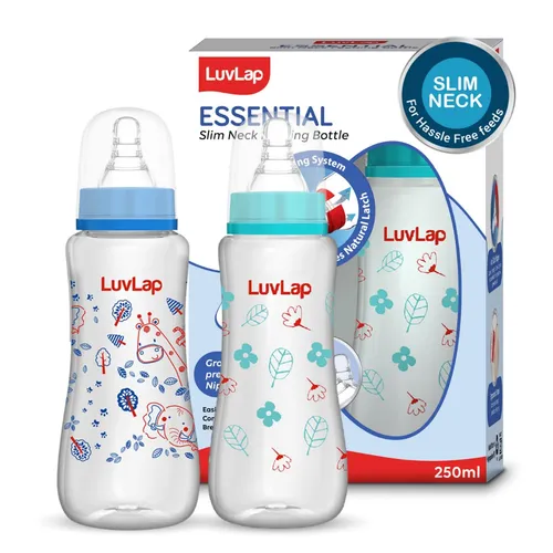 Baby Plastic Feeding Bottle