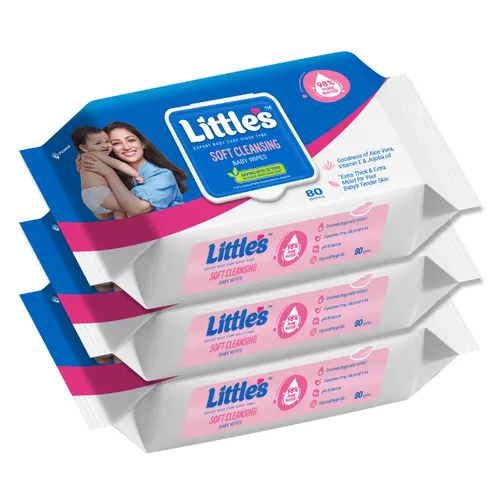 Baby Wipes with Lid