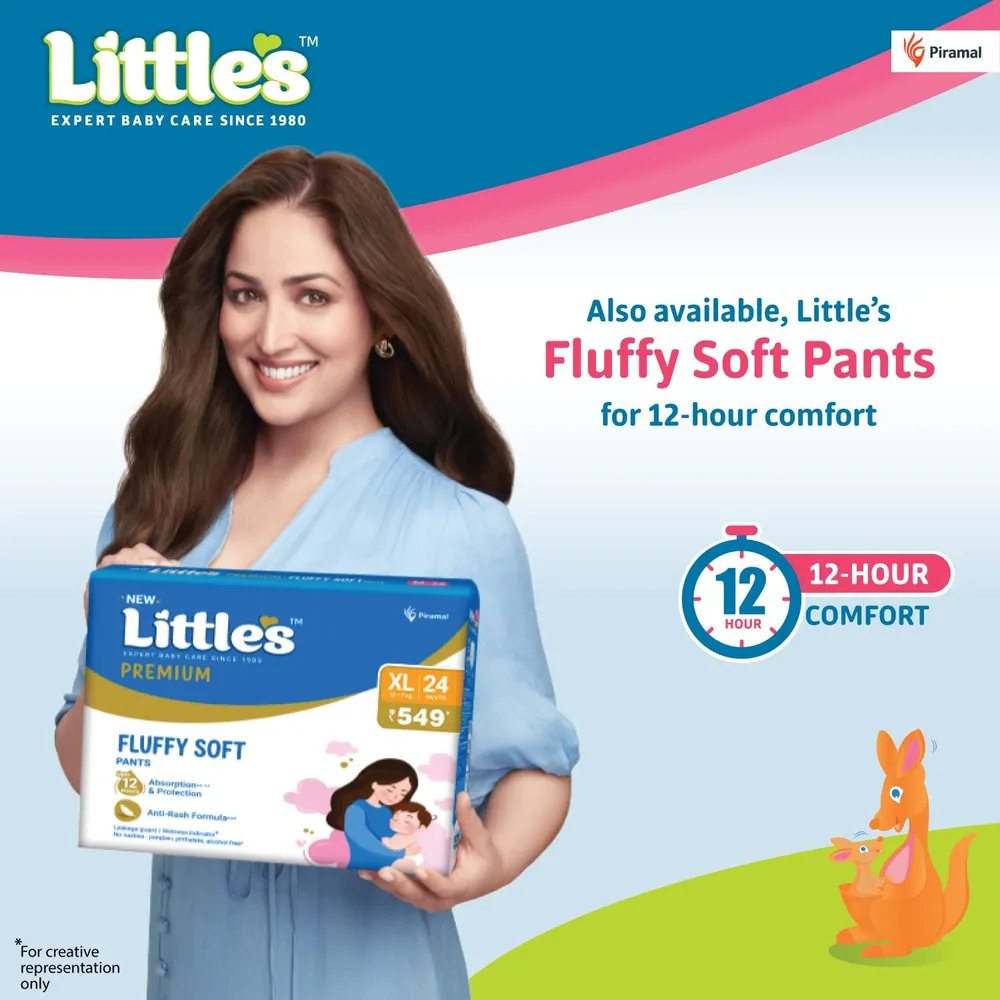 Little's Soft Cleansing Baby Wipes with Lid | 80 Wipes x Pack of 3 - 240 Wipes | Extra Thick & Moist Wet Wipes for Baby's | Prevents Rashes & Redness with Goodness of Aloe Vera, Vitamin E & Jojoba Oil