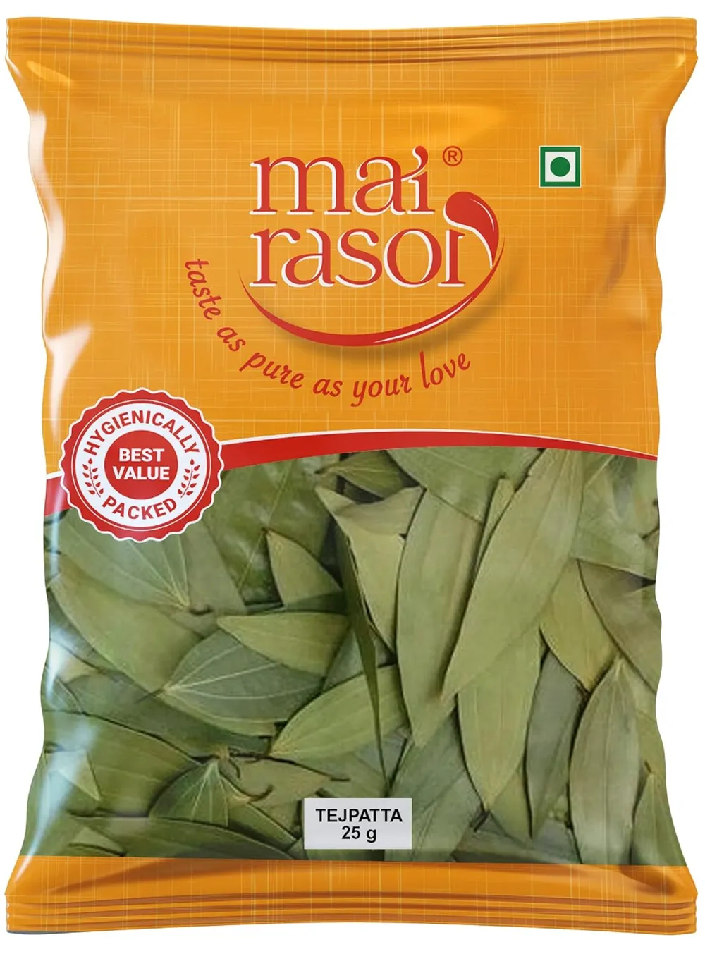 MAI RASOI Bay Leaf/Tej Patta Whole 25Gm