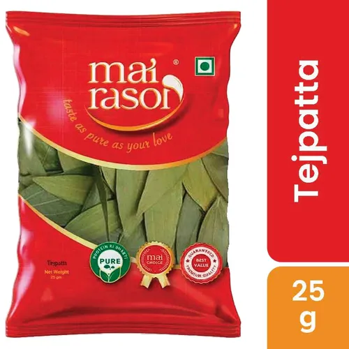 MAI RASOI Bay Leaf/Tej Patta Whole 25Gm