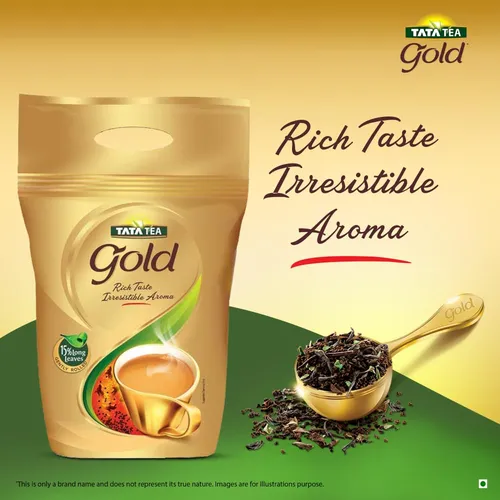 Tata Tea Gold | Assam teas with Gently Rolled Aromatic Long Leaves | Rich & Aromatic Chai | Black Tea | 1 kg