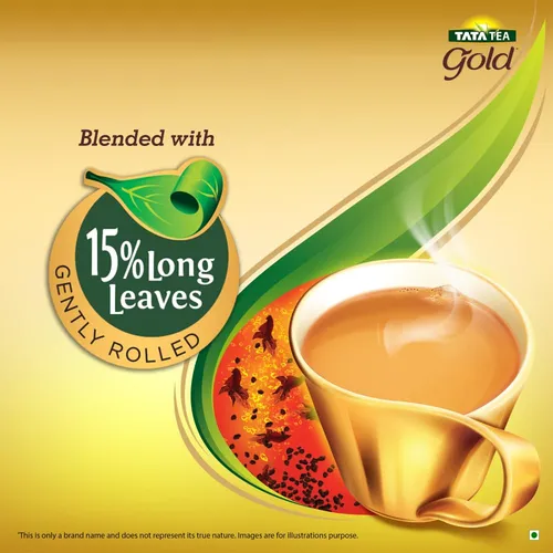Tata Tea Gold | Assam teas with Gently Rolled Aromatic Long Leaves | Rich & Aromatic Chai | Black Tea | 1 kg