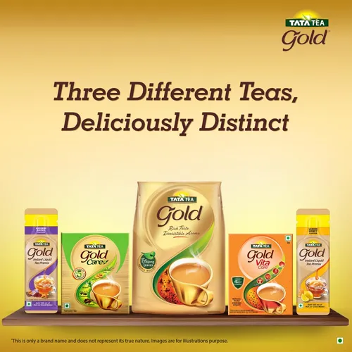Tata Tea Gold | Assam teas with Gently Rolled Aromatic Long Leaves | Rich & Aromatic Chai | Black Tea | 1 kg