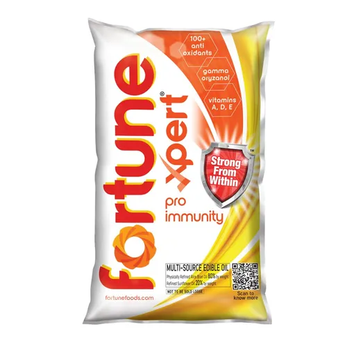 Blend of Rice Bran Oil & Refined Sunflower Oil