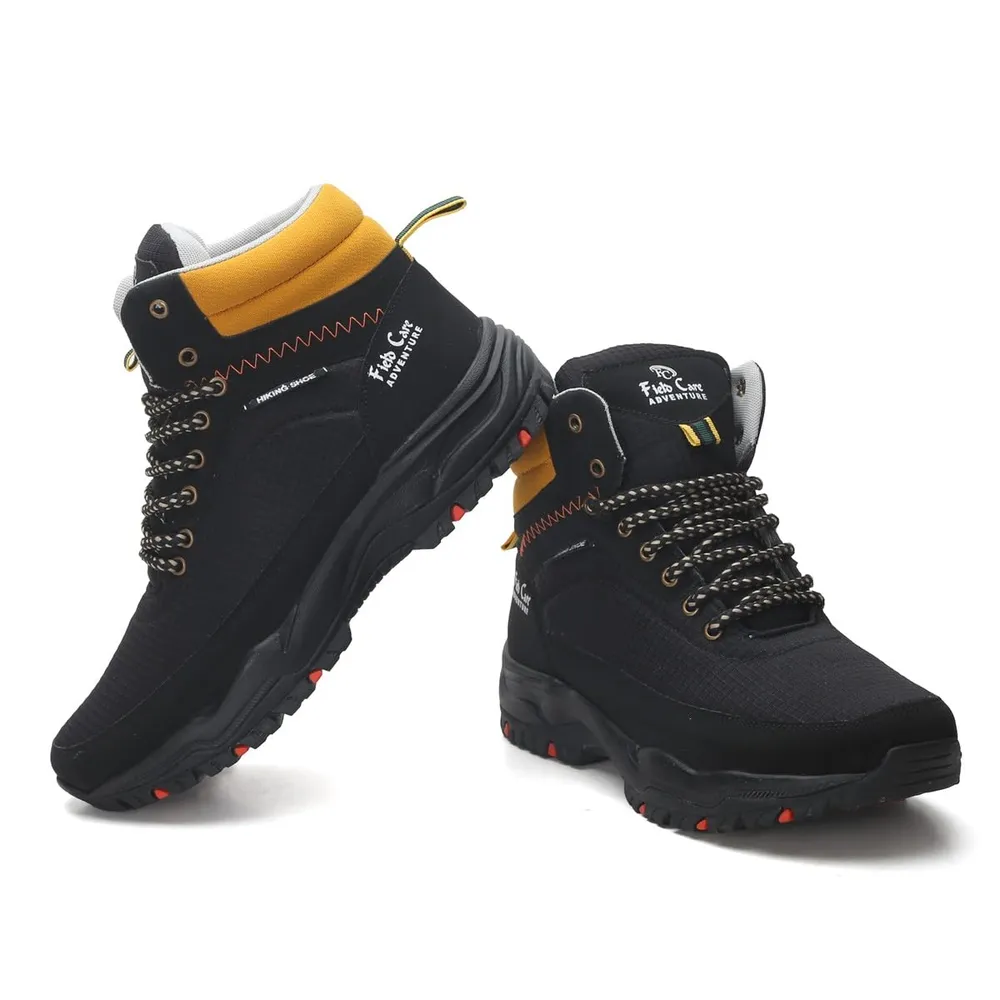 Hills Casual Stylish Comfort Adventure Hiking Trekking Waterproof Fashion Snow Biker Boots