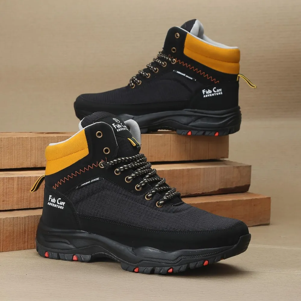 Hills Casual Stylish Comfort Adventure Hiking Trekking Waterproof Fashion Snow Biker Boots