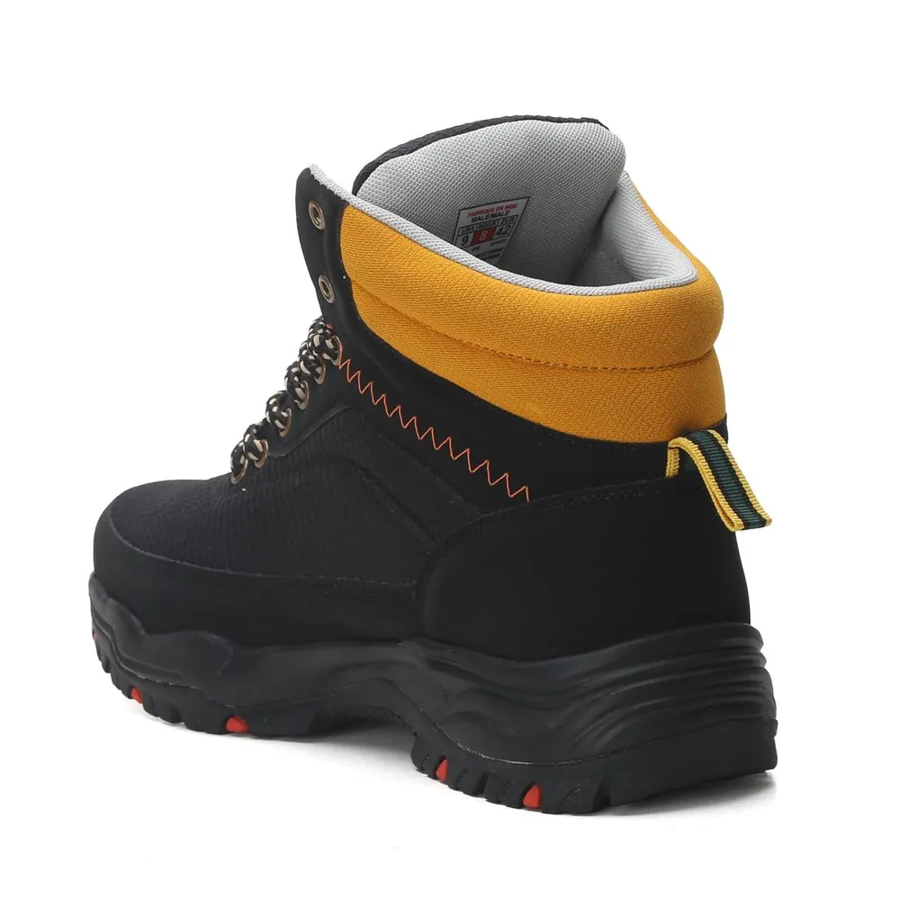 Hills Casual Stylish Comfort Adventure Hiking Trekking Waterproof Fashion Snow Biker Boots
