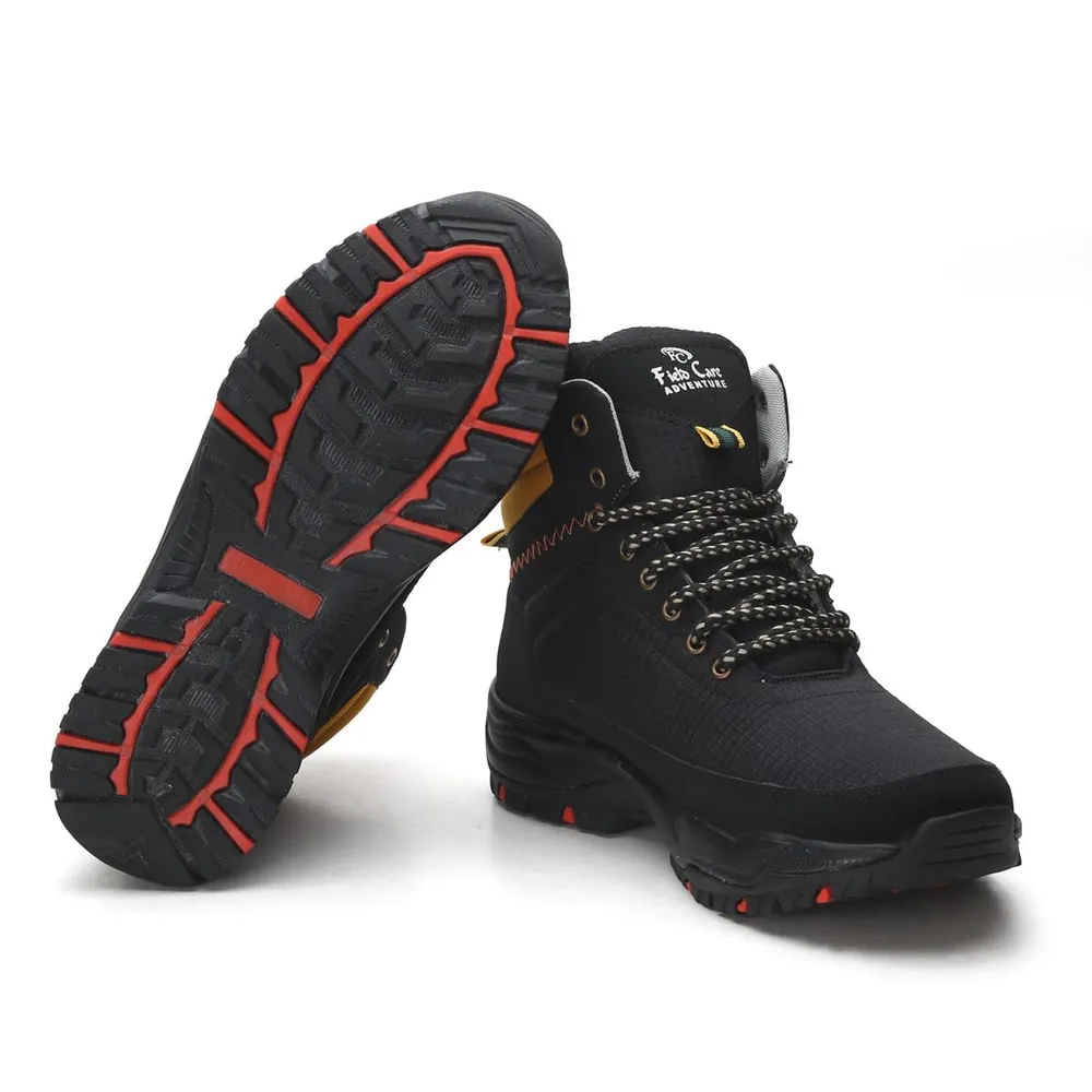 Hills Casual Stylish Comfort Adventure Hiking Trekking Waterproof Fashion Snow Biker Boots