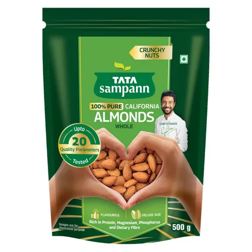California Almonds/Badam Whole
