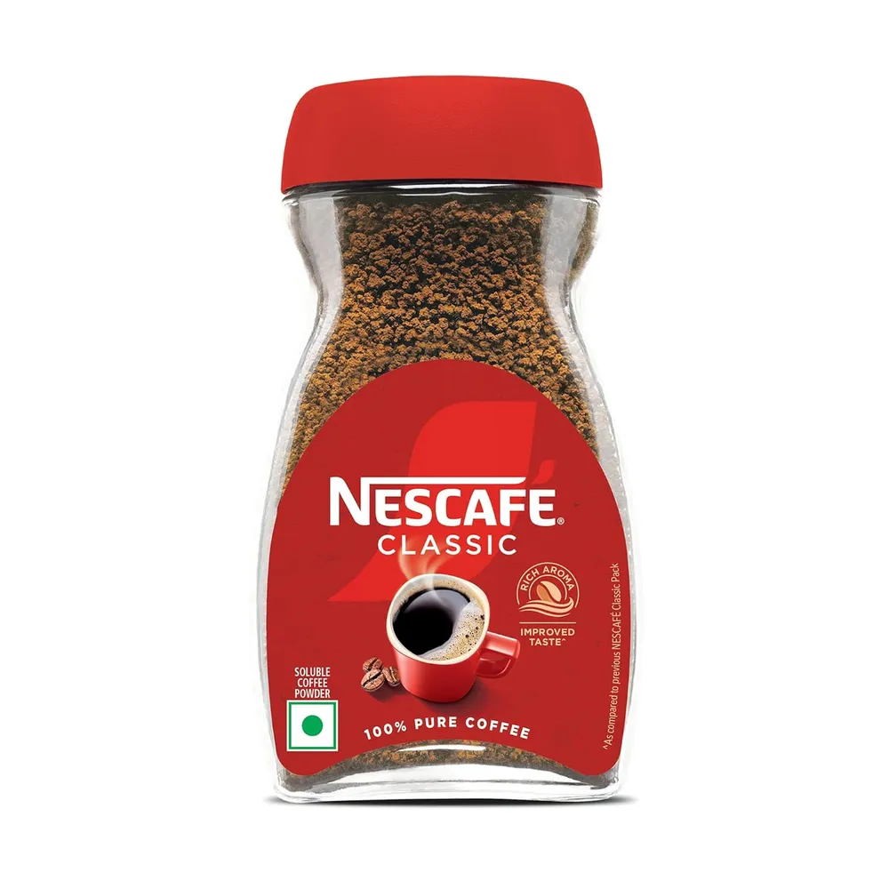 Nescafé Classic Instant Coffee Powder, 90g Jar