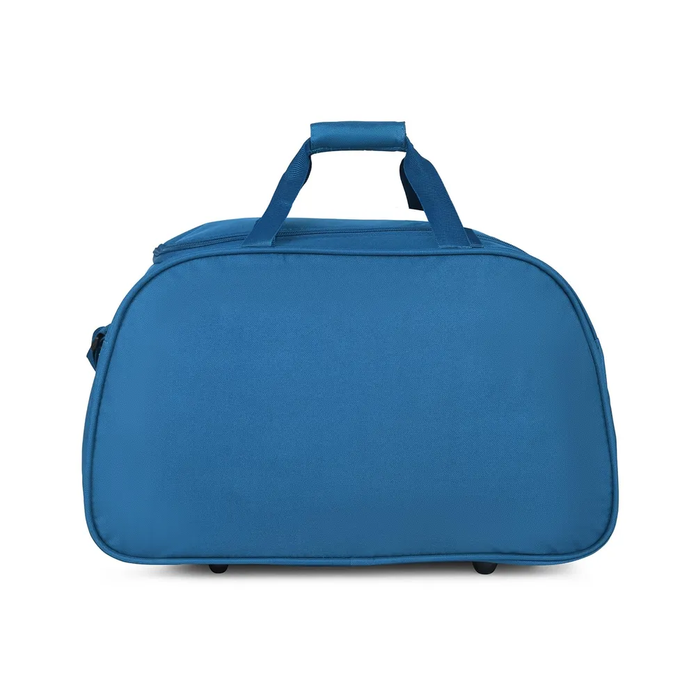 Aristocrat Enigma 52 Cm Polyester Softsided Cabin Size Duffle Bag - Blue