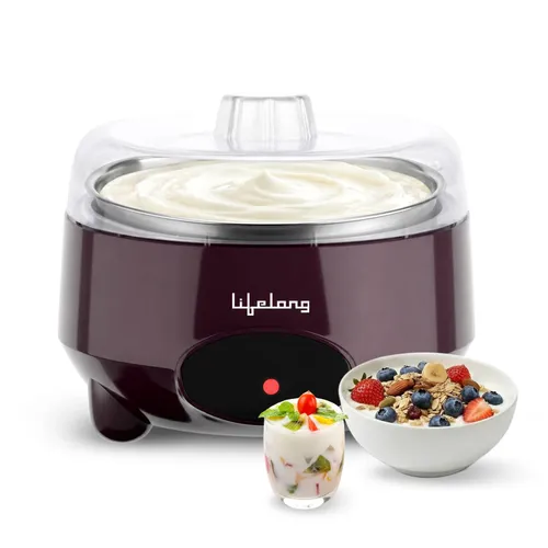 Electric Yogurt and Curd Maker