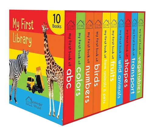 First Library Boxset For Kids