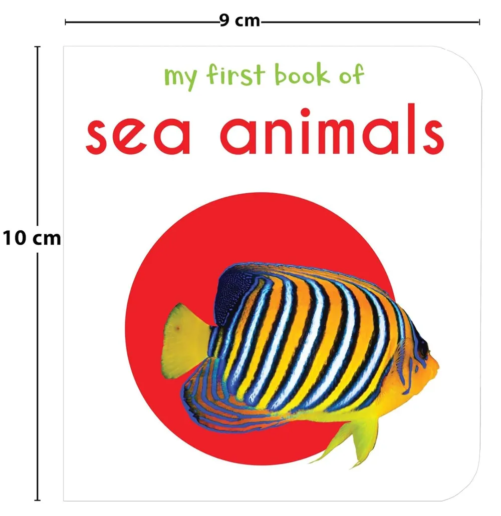 My First Library Boxset For Kids (10 Board Books) | Ages 0–3 Years | Early Learning | Gift Set For Babies | Toddlers & Preschoolers | Latest Premium Edition | Abc | Numbers | Shapes | Colors & More