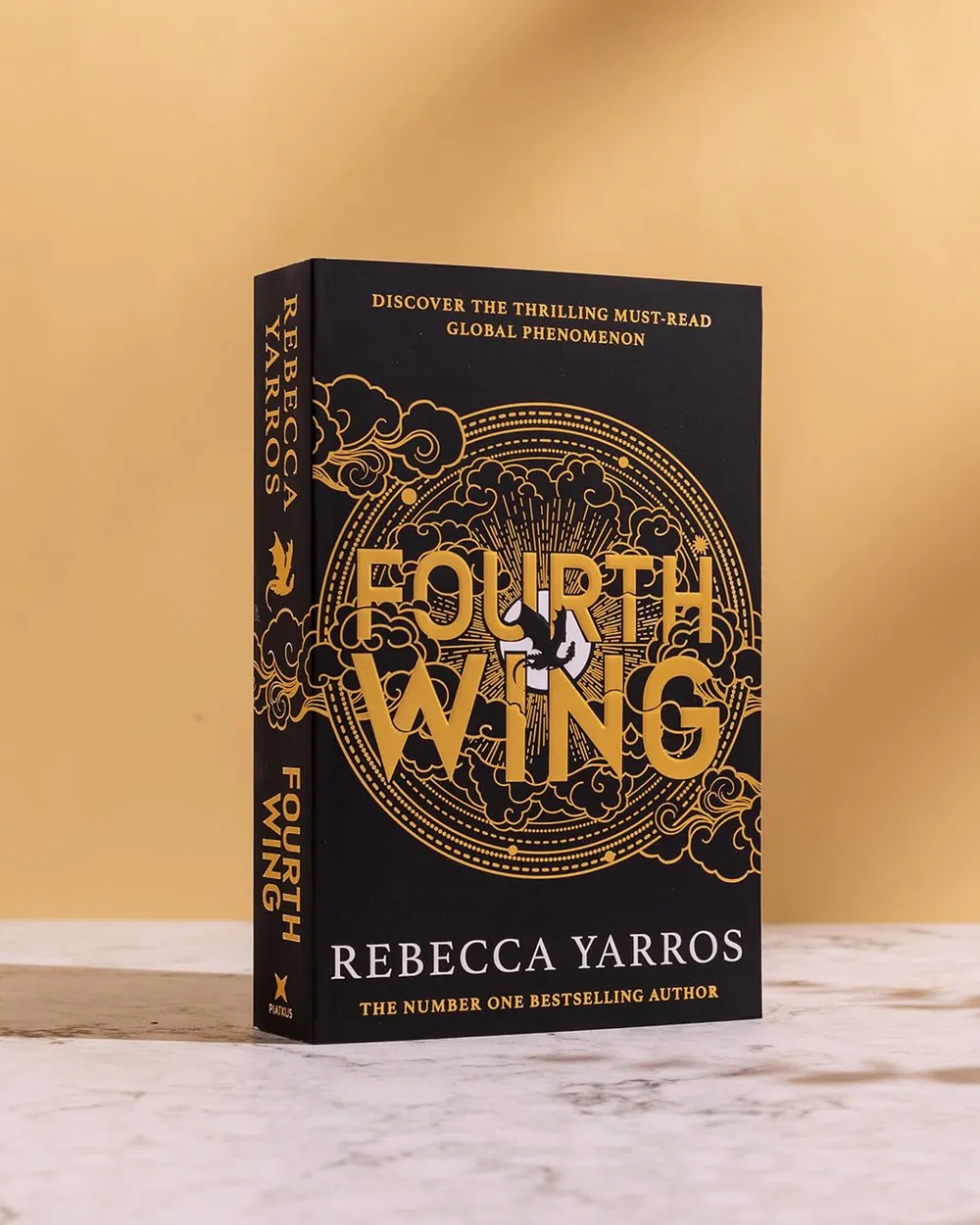 Fourth Wing: DISCOVER THE INSTANT SUNDAY TIMES AND NUMBER ONE GLOBAL BESTSELLING PHENOMENON!* (The Empyrean): DISCOVER THE GLOBAL PHENOMENON THAT EVERYONE CAN'T STOP TALKING ABOUT!