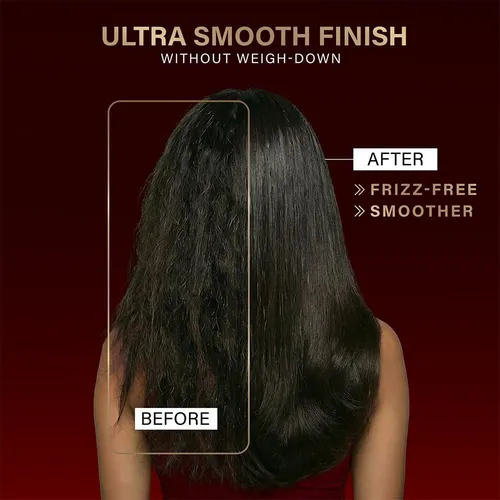 TRESemmé Keratin Smooth Anti Frizz Conditioner 335ml | 72H Frizz Control with Keratin Protein & Argan Oil | Paraben Free Hair Conditioner for Dry Frizzy Hair