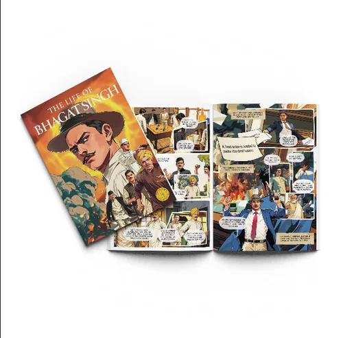 Icons of india - 6 comic book set (English)