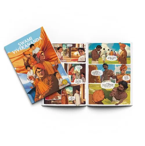 Icons of india - 6 comic book set (English)