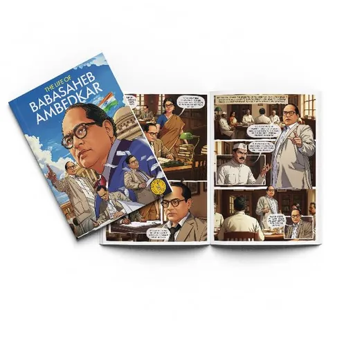 Icons of india - 6 comic book set (English)