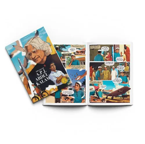 Icons of india - 6 comic book set (English)
