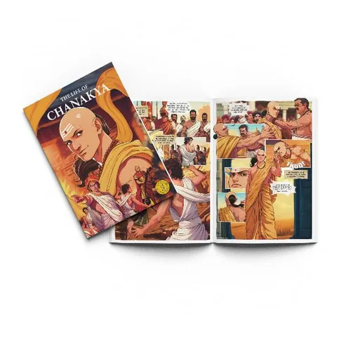 Icons of india - 6 comic book set (English)