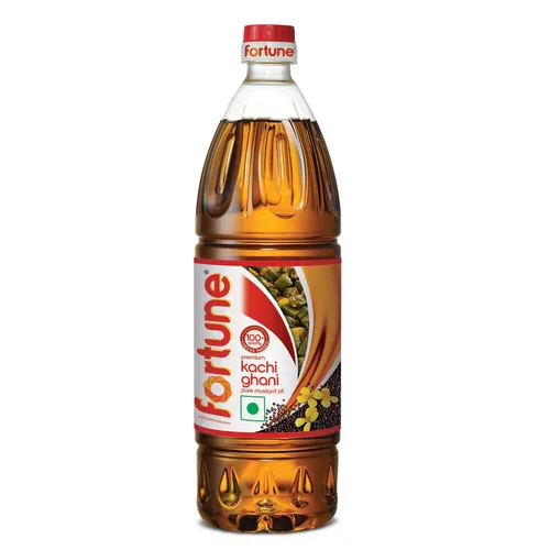 Kachi Ghani Pure Mustard Oil