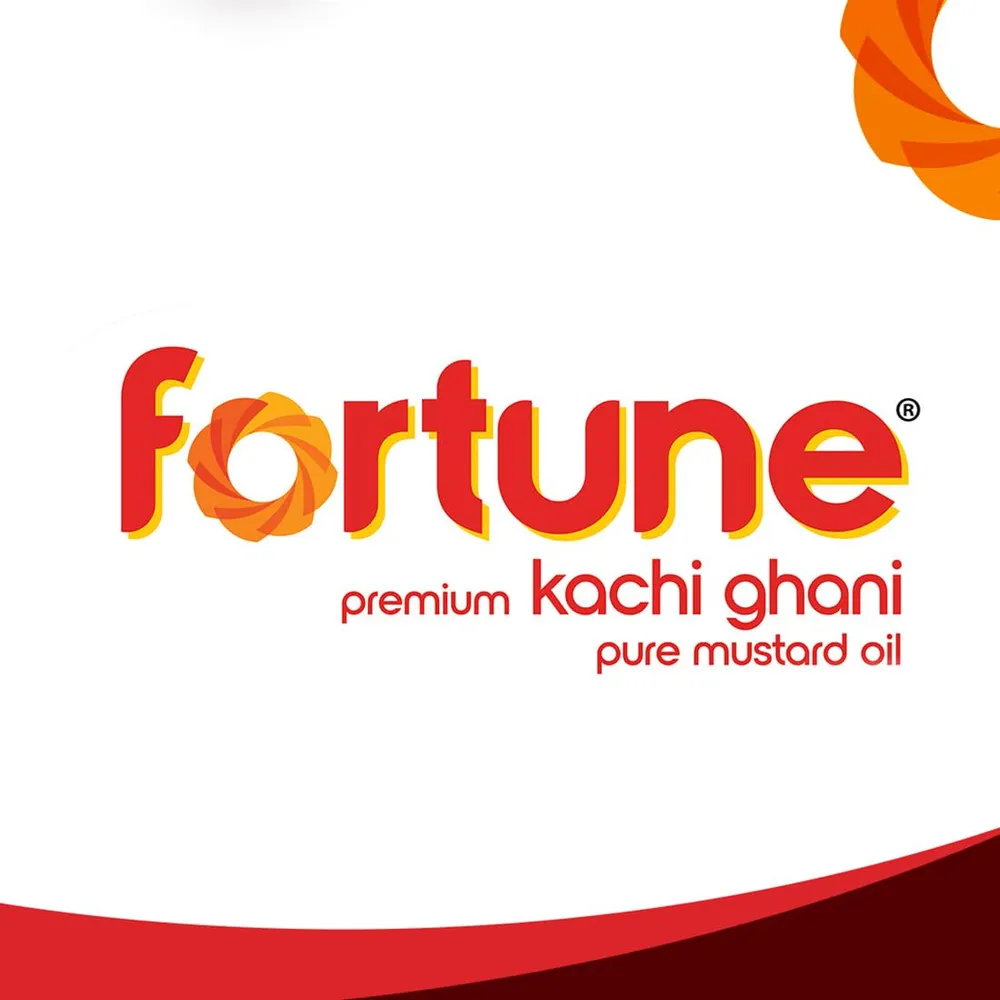 Fortune Premium Kachi Ghani Pure Mustard Oil, 910G PET Bottle (Weight May Vary)
