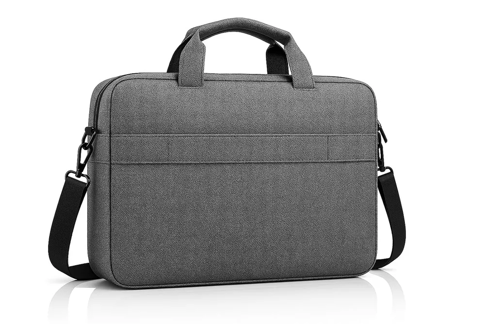 Bennett™ Mystic 15.6 inch (39.6cm) Laptop Briefcase Shoulder Sling Office Business Professional Travel Messenger Bag for Men and Women Water Repellent Formal Executive Bags (Grey) 6 Months Warranty