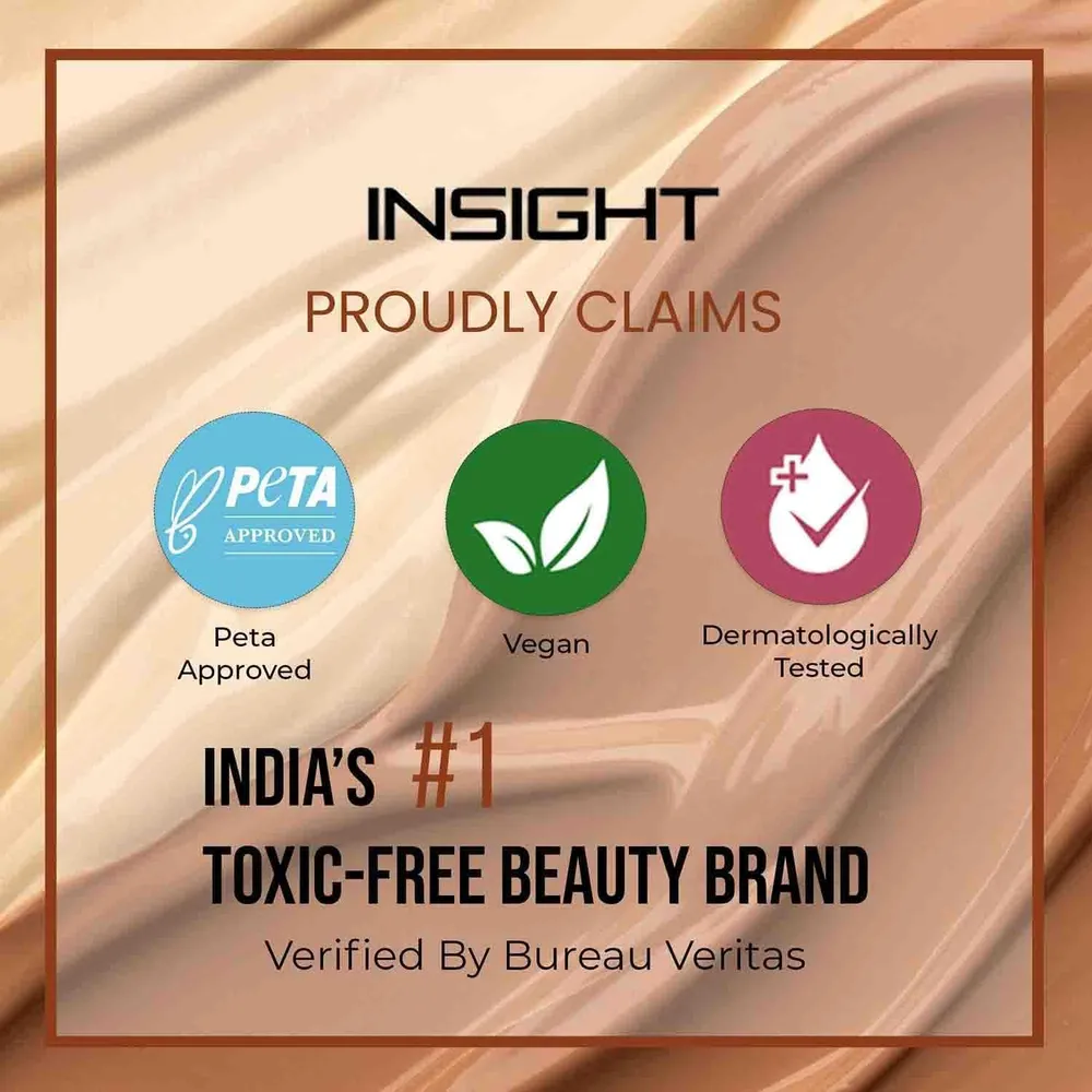 INSIGHT Pro Concealer Palette - Shade Corrector | Makeup Wheel for Face | Satin–Matte Finish | 3-in-1 Conceal, Contour & Correct | Waterproof | Full Coverage | 15gm