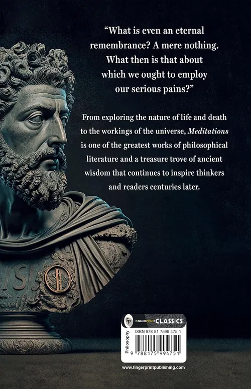 Meditations by Marcus Aurelius | Ancient Wisdom on Purpose, Calm & Personal Growth | Philosophy, Stoicism & Self-Mastery | A Stoic Classic for Mental Strength & Inner Clarity | Wisdom for Modern Living | Original Premium Paperback Edition | Best Seller