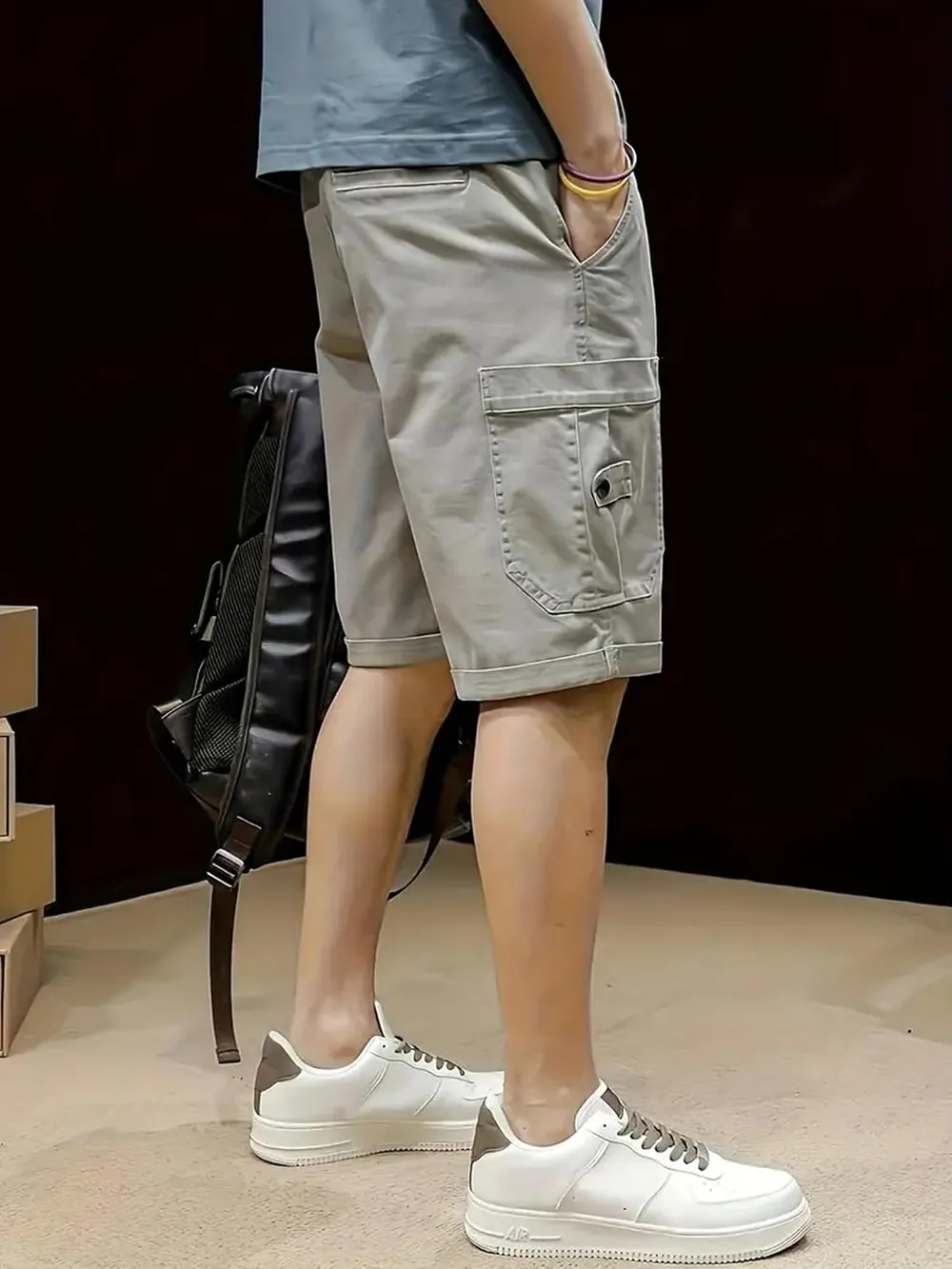 Lymio Men Shorts || Cotton Short for Men || with Pocket Style (Shorts-09-12)