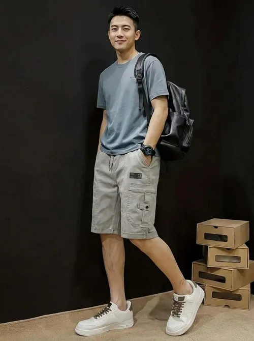 Lymio Men Shorts || Cotton Short for Men || with Pocket Style (Shorts-09-12)
