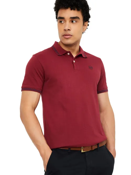 Men's Half Sleeves Polo T-Shirt