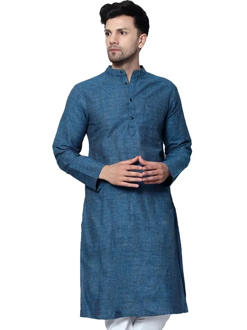 Men's Long Kurta Full Sleeves
