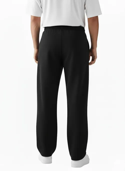 Men's Cotton Baggy Trackpants | Oversized Fit Streetwear & Gym Wear | Comfortable Casual Joggers for Men