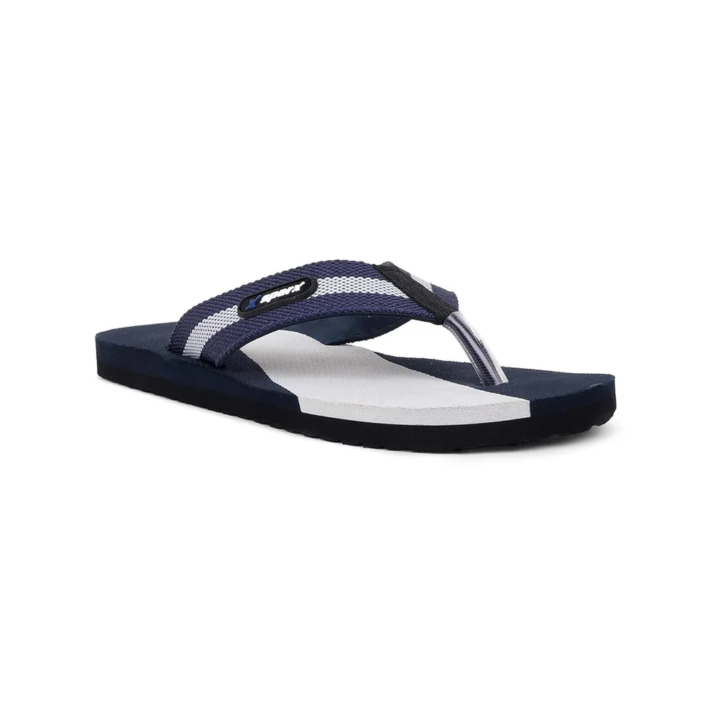 SPARX mens SF0014G Navygrey Flip-flop - 9 UK (SF0014GNVGY0009)