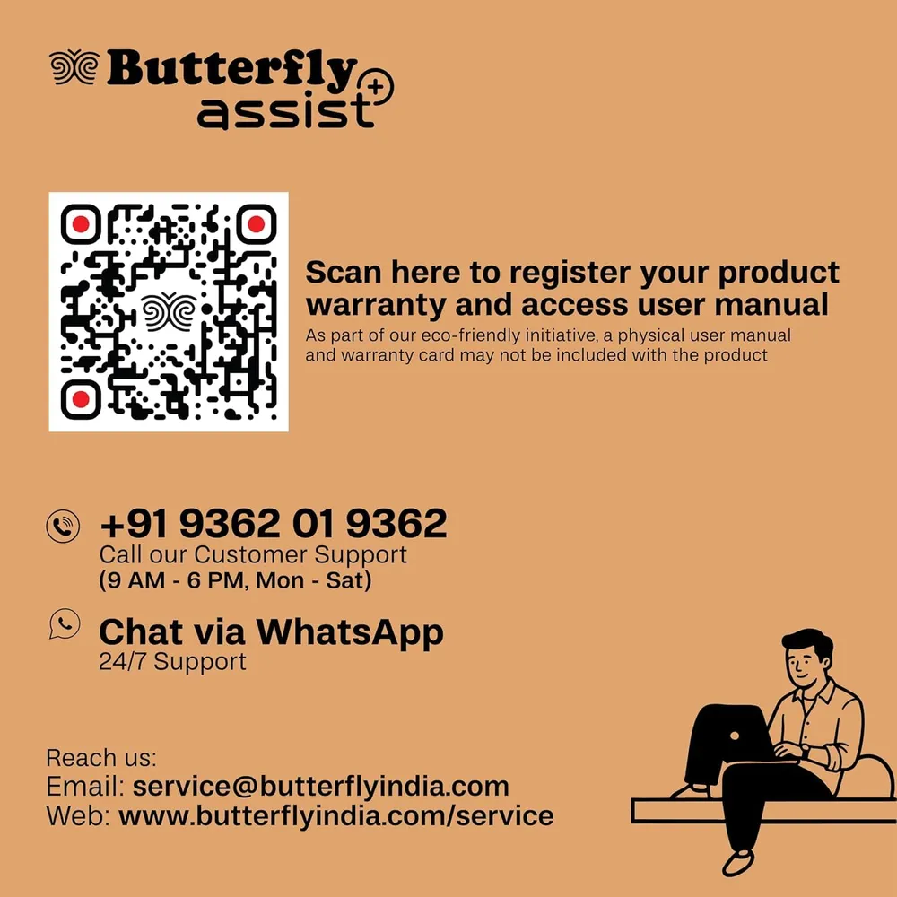 Butterfly Curve 3 Litres Stainless Steel Outer Lid Pressure Cooker | TRIPLY Base | Induction & Gas Stove Compatible | Triple Safety | ISI Certified | 5 Years Manufacturer's Warranty