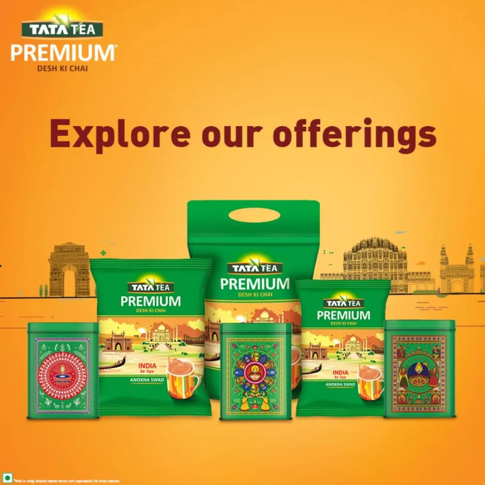 Tata Tea Premium | Desh Ki Chai | Unique Blend Crafted For Chai Lovers Across India | Black Tea | 1.5kg